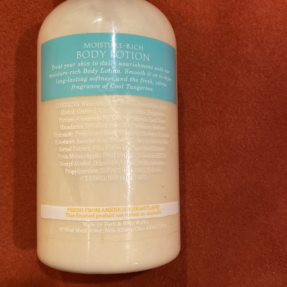 🆕Vintage 1990 and collectable Cool Tangerine 8oz, discontinued - Picture 2 of 5